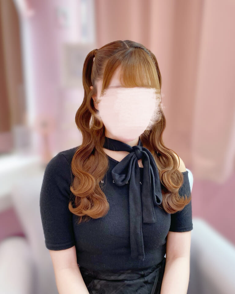 ヘアセットスタイル 7